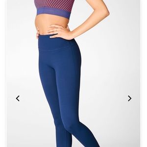 Fabletics | High-Waisted Seamless Rib Legging